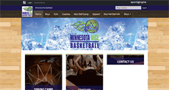 Desktop Screenshot of nicehoops.com